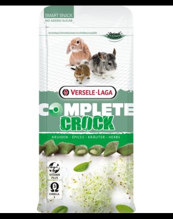 VERSELE-LAGA Crock Complete Herbs Recompense pentru iepuri si rozatoare, cu ierburi 50 g