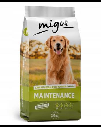 MIGOS Maintenance 20 kg hrana caini cu activitate redusa