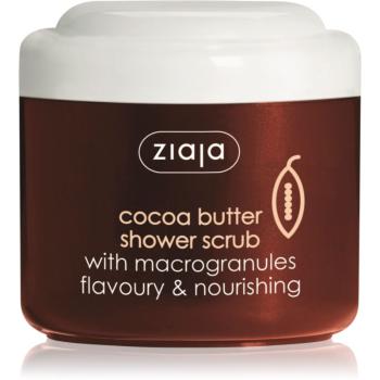 Ziaja Cocoa Butter gel de dus exfoliant 200 ml