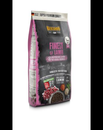 BELCANDO Finest Grain Free hrana uscata cu miel pentru caini, talie XS-M, 1 kg