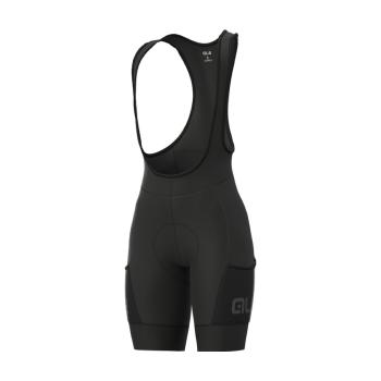 
                         Pantaloni scurți de ciclism cu bretele - OFF-ROAD GRAVEL STONES CARGO LADY 
                