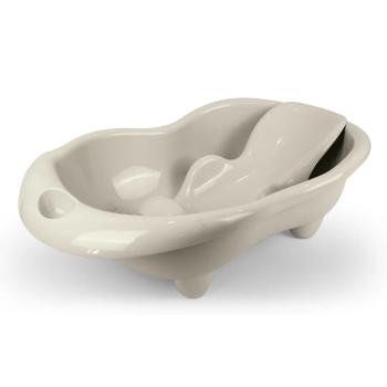 Cadă de baie pentru copii Dolu Hippo cu șezlong, bej , 26 x 84,5 x 50,5 cm, bej