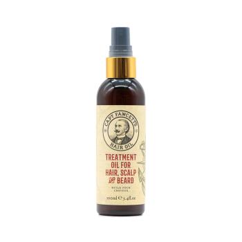 Captain Fawcett Ulei hrănitor pentru păr, scalp și barbă (Hair, Scalp and Beard Oil) 100 ml
