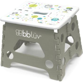 BBLÜV Stëp scaun pliabil pentru copii 22 x 18 x 18,2cm Grey 18m+ 1 buc