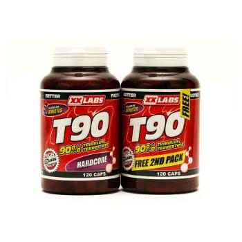 T90 - Xxtreme Testosterone Booster 120 kapslí + 120 kapsúl ZADARMO