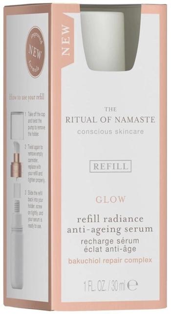 Rituals Reumplere pentru serul iluminator de ten cu efect anti-age The Ritual of Namaste (Glow Radiance Anti-Aging Serum Refill) 30 ml