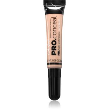 L.A. Girl Cosmetics HD Pro. Conceal corector lichid culoare Buff 8 g