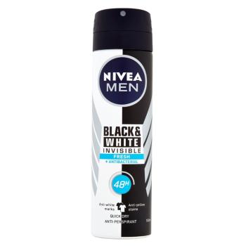 NIVEA Men Black & White Invisible Fresh Sprej antiperspirant 150 ml