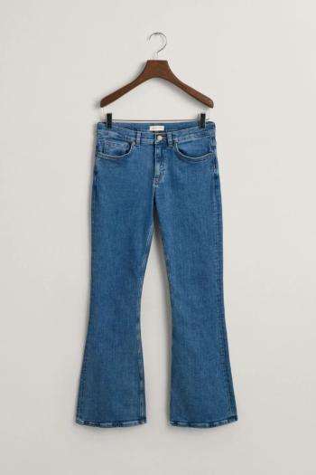 FARMER GANT BOOTCUT JEANS MID BLUE