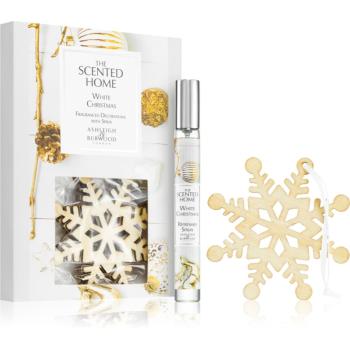 Ashleigh & Burwood London White Christmas set cadou