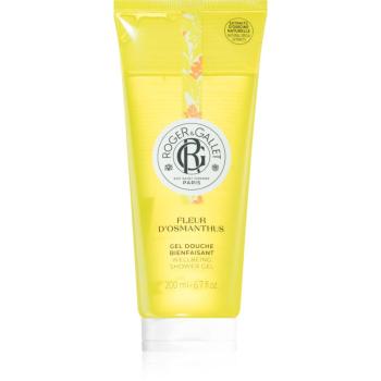 Roger & Gallet Fleur d'Osmanthus gel de dus revigorant 200 ml