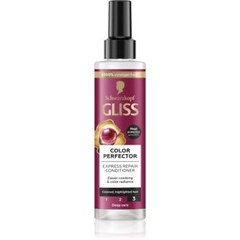 Schwarzkopf Gliss Color Perfector balsam regenerator pentru par vopsit sau suvitat 200 ml