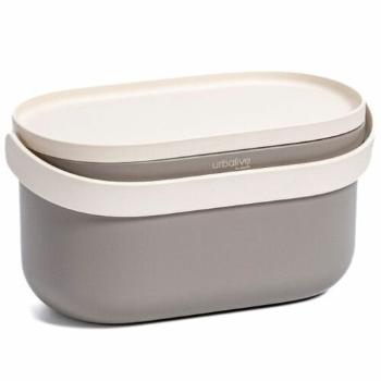 Container pentru deșeuri biologice Plastia fărăcadru și saci, maro, 4 l, maro