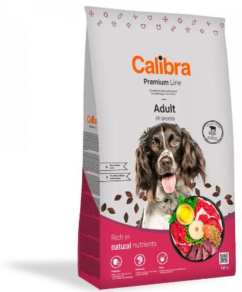 Calibra Premium Line Dog Adult Beef granule pre psy 12kg