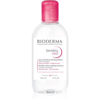 Bioderma Sensibio H2O apa cu particule micele pentru piele sensibilă 250 ml