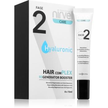 Nirvel Fase 2 tratament pentru regenerare pentru par deteriorat 8x15 ml