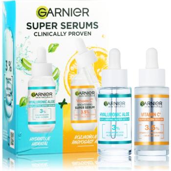 Garnier Skin Naturals ser facial set cadou