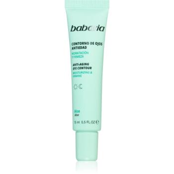 Babaria Aloe Vera crema cu efect lifting pentru ochi cu aloe vera 15 ml