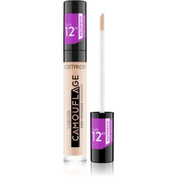 Catrice Liquid Camouflage High Coverage Concealer tekutý korektor odstín 001 Fair Ivory 5 ml