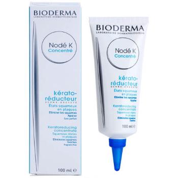 Bioderma Condiționer împotriva exfolierii pielii Nodé K (Keratoreducing Concentrate ) 100 ml