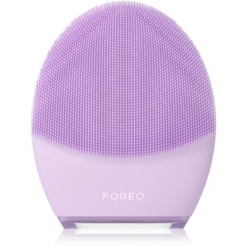 FOREO LUNA™4 aparat pentru masaj pentru curățarea și fermitatea feței pentru piele sensibila