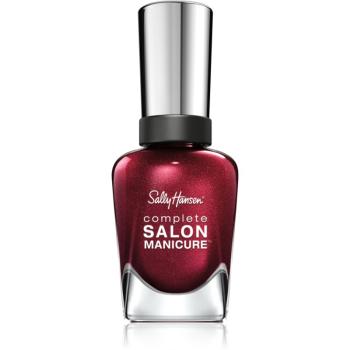 Sally Hansen Complete Salon Manicure lac pentru intarirea unghiilor culoare 411 Wine Not 14.7 ml