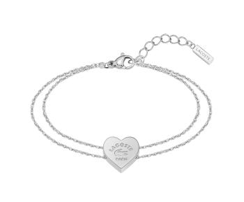 Lacoste Brățară romantică din oțel Inimă 2040396