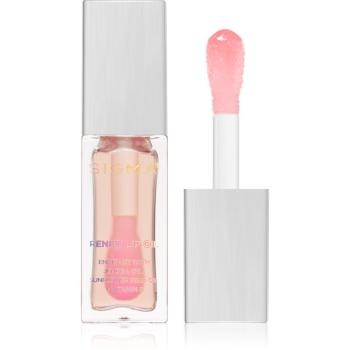 Sigma Beauty Renew Lip Oil ulei pentru buze ofera hidratare si stralucire culoare Hush 5,2 g