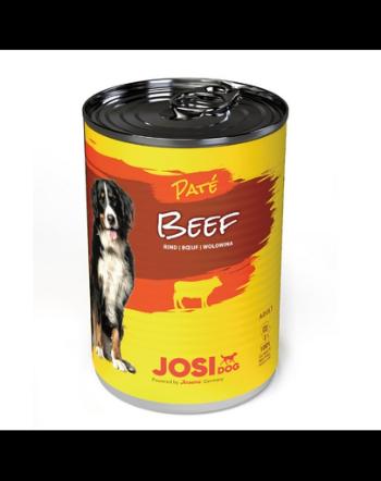 JOSERA JosiDog Pate de vita 400g pentru caini adulti