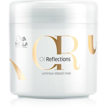 Wella Professionals Oil Reflections Mască nutritivă pentru păr neted și lucios 150 ml