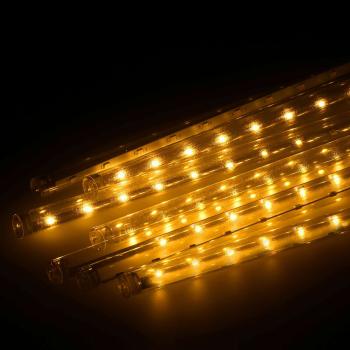 Jégcsap fényfüzér 480 Led-el, 10db hulló hó, meteoreső hatással,...