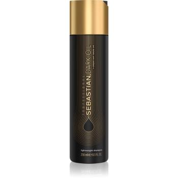 Sebastian Professional Dark Oil sampon hidratant pentru un par stralucitor si catifelat 250 ml