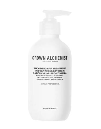 Grown Alchemist Îngrijire de netezire fără clătire pentru păr Hydrolyzed Milk Protein (Smoothing Hair Treatment) 200 ml