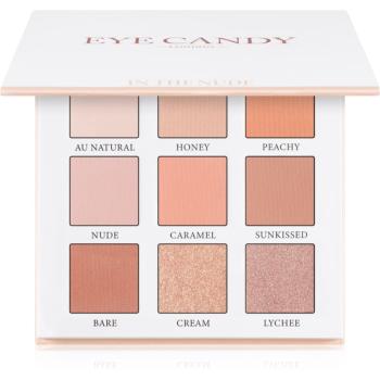 Eye Candy Eye Shadow Palette paletă cu farduri de ochi culoare In The Nude 96 g