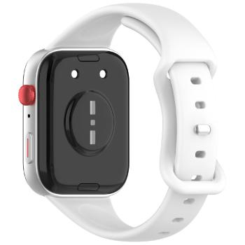 BUTTERFLY Vymeniteľný remienok pre Huawei Watch Fit 4 / Fit 4 Pro biely