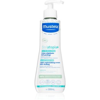 Mustela BIO Stelatopia+ crema calmanta pentru nou-nascuti si copii 300 ml