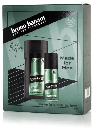 Kozmetikai szett BRUNO BANANI Made For Men Set 400 ml