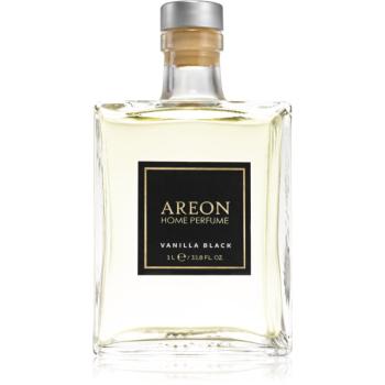 Areon Home Black Vanilla Black aroma difuzor cu rezervã 1000 ml