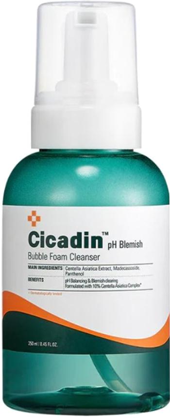 Missha Spumă de curățare profundă Cicadin pH Blemish (Bubble Foam Cleanser) 250 ml