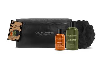 Grace Cole Set cadou de îngrijire corporală în punga cosmetică Mandarina, Bergamota & Rozmarin 3 buc