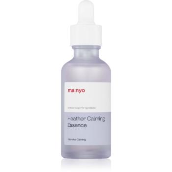 ma:nyo Heather Calming Essence Regenerarea esenței pielii pentru a calma si intari pielea sensibila 50 ml