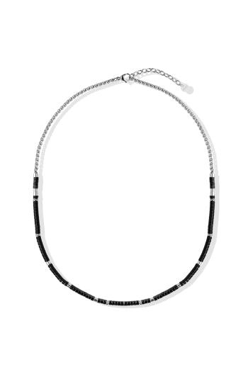 Liu Jo Colier elegant pentru bărbați cu onix MLJ570