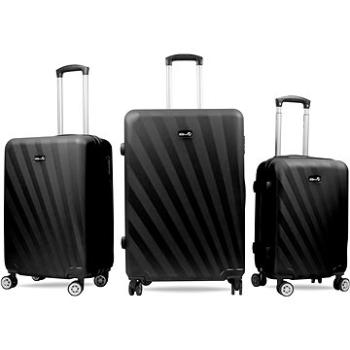 Aga Travel Súprava cestovných kufrov MR4653 Čierna (MR4653-Black)