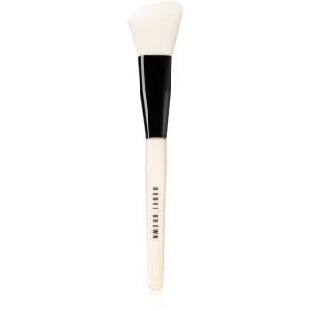 Bobbi Brown Angled Face Brush perie curbata pentru pudra si bronz 1 buc