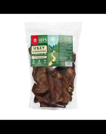MACED Natural Urechi de porc pentru caini 800 g