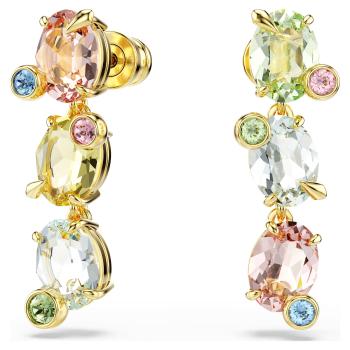Swarovski Cercei inconfundabili placați cu aur Gema 5714815