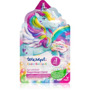 Tetesept Bath Rainbow world spuma pentru spalat pentru copii 40 g