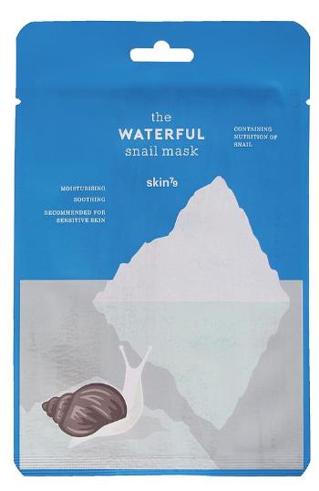 skin79 Mască liniștitoare cu apă termală (The Waterful Snail Mask) 20 ml