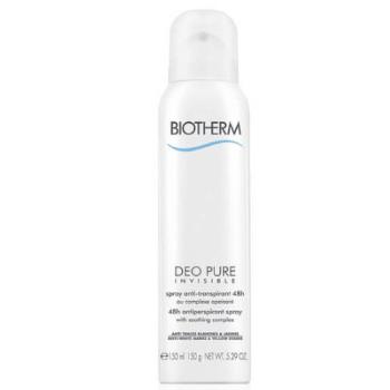 Biotherm Deodorant spray Invisible Deo Pure Invisible (48H Antiperspirant Spray) 150 ml