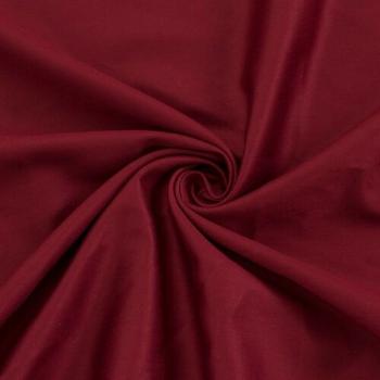 Kvalitex Satin foaie cu elastic burgundy, vișiniu, 160 x 200 cm
